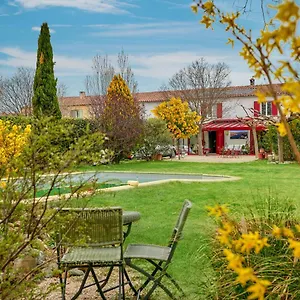 Clos Des Hérissons, Chambre Mimosa, Piscine, Jardin Lauris