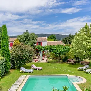 Clos Des Hérissons, Bleuet, Piscine, Jardin Lauris